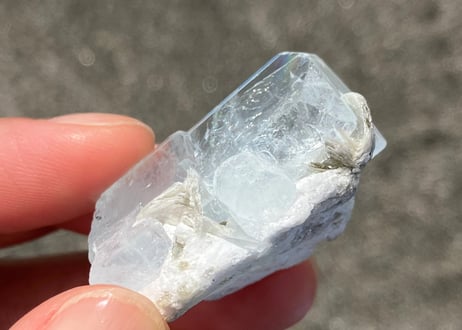 アクアマリン＆モスコバイト　18.7g   パキスタン産