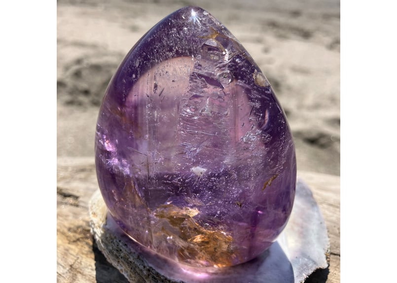 究極品質　超希少奇跡の逸品　アメジストクォーツインアルティメイトクリスタル 究極品質超希少奇跡の逸品アメジストクォーツインアルティメイトクリスタル