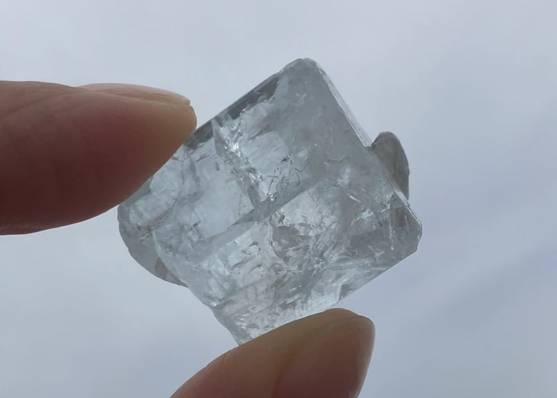 アクアマリン＆モスコバイト 13.3g パキスタン産 | mira Earth