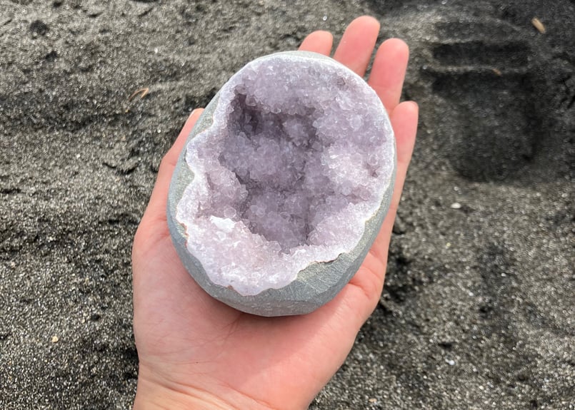 ラベンダーアメジスト クラスター ブラジル産 | mira Earth