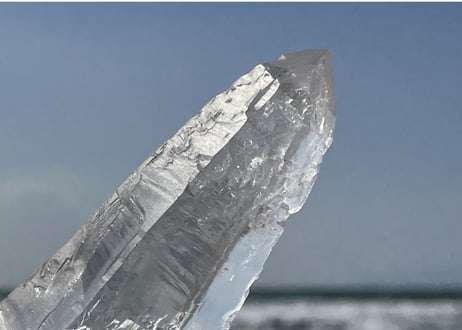 カテドラル水晶　ブラジル産