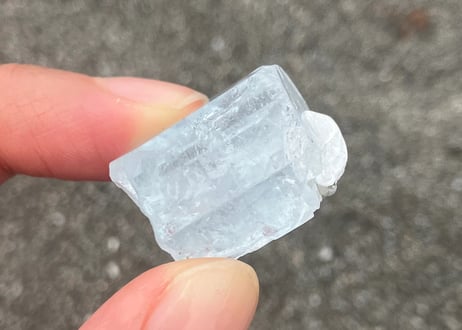 アクアマリン＆モスコバイト　13.3g  パキスタン産