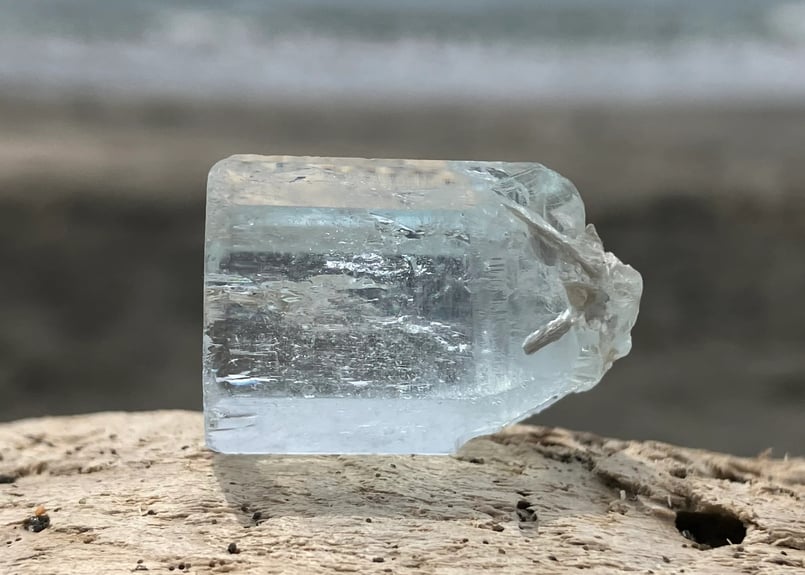 アクアマリン＆モスコバイト 11.1g パキスタン産 | mira Earth