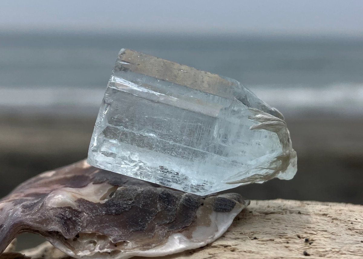 アクアマリン＆モスコバイト 11.1g パキスタン産 | mira Earth