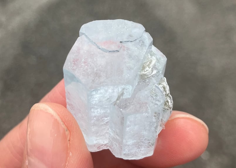 アクアマリン＆モスコバイト 13.8g パキスタン産 | mira Earth