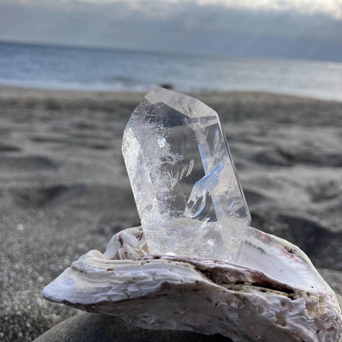 クリアクォーツDT 磨き ブラジル産 | mira Earth