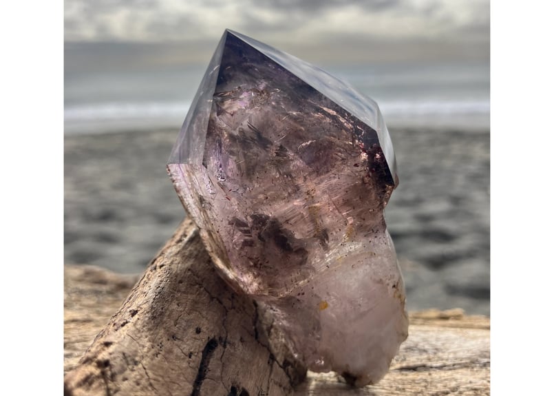 ジンバブエ産 シャンガンアメジスト 大き目 ジンバブエ産シャンガーンアメジスト 41◇ Shangaan Amethyst