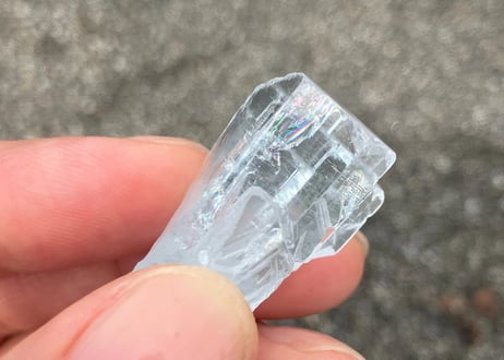 アクアマリン＆モスコバイト　10.2g  パキスタン産