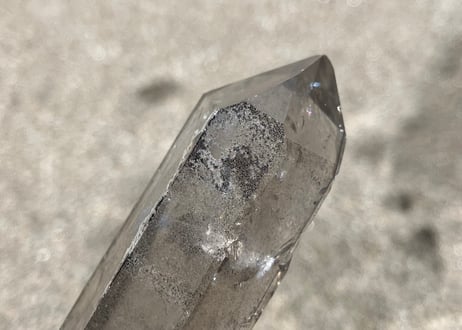 スモーキークォーツ レーザー水晶 ブラジル ディアマンティーナ産