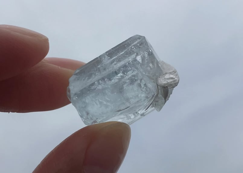 アクアマリン＆モスコバイト 13.3g パキスタン産 | mira Earth