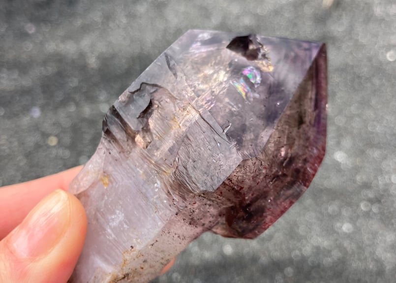 シャンガーンアメジスト セプター ジンバブエ産 | mira Earth