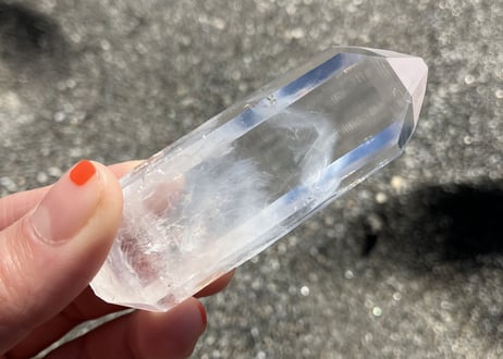 エンジェルブレッシングクォーツDT  コロンビア産