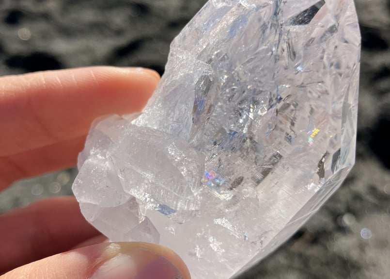 【 レムリアンクォーツ / コロンビア産 】 コロンビア産レムリアンクォーツ | Rosetta Stone