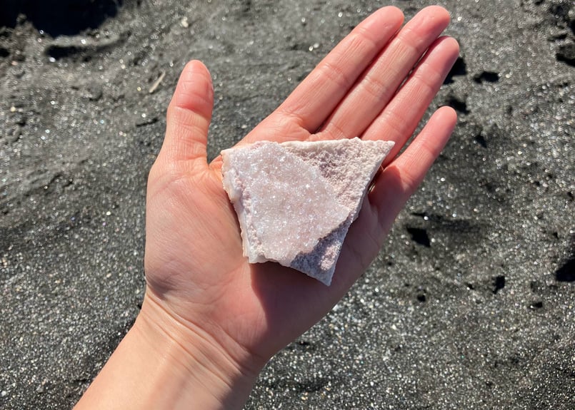 ピンクアポフィライト インド産 | mira Earth