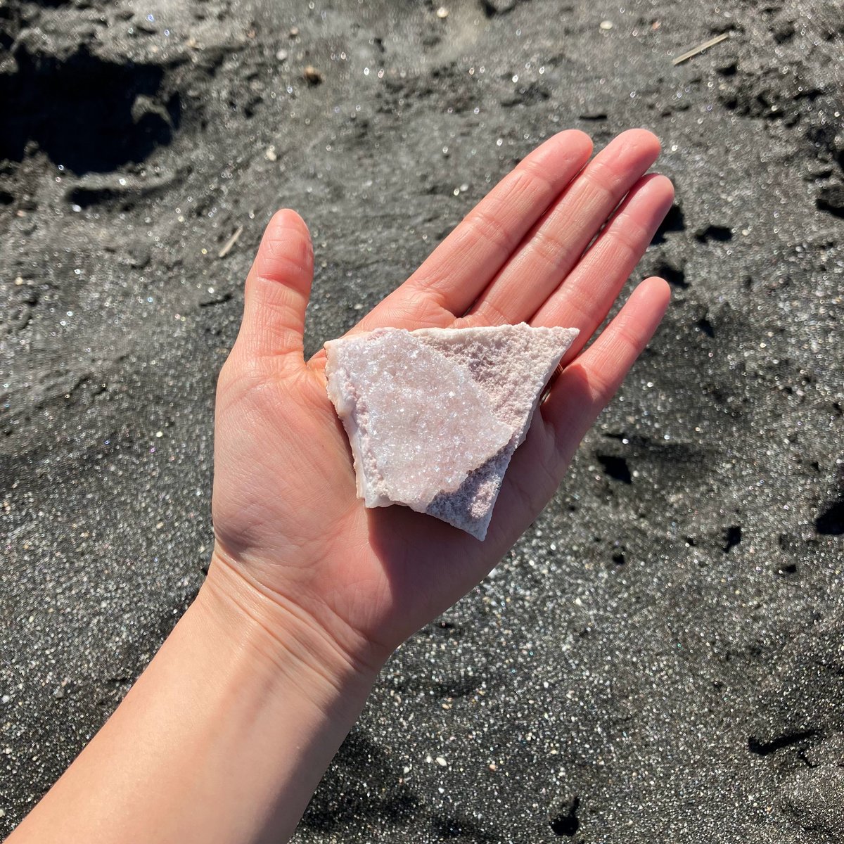 ピンクアポフィライト インド産 | mira Earth