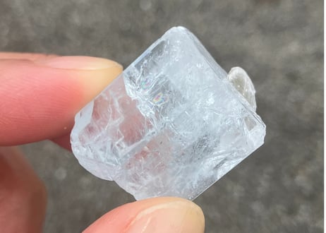 アクアマリン＆モスコバイト　13.3g  パキスタン産
