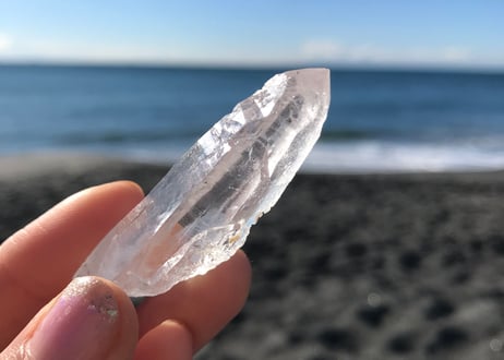 カテドラル水晶　ブラジル産