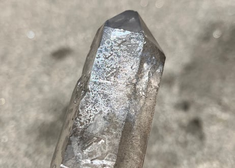 スモーキークォーツ レーザー水晶 ブラジル ディアマンティーナ産
