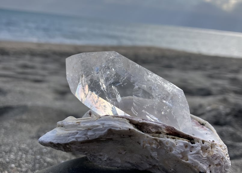 クリアクォーツDT 磨き ブラジル産 | mira Earth