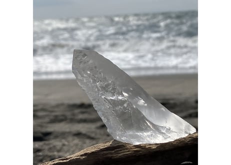 カテドラル水晶　ブラジル産