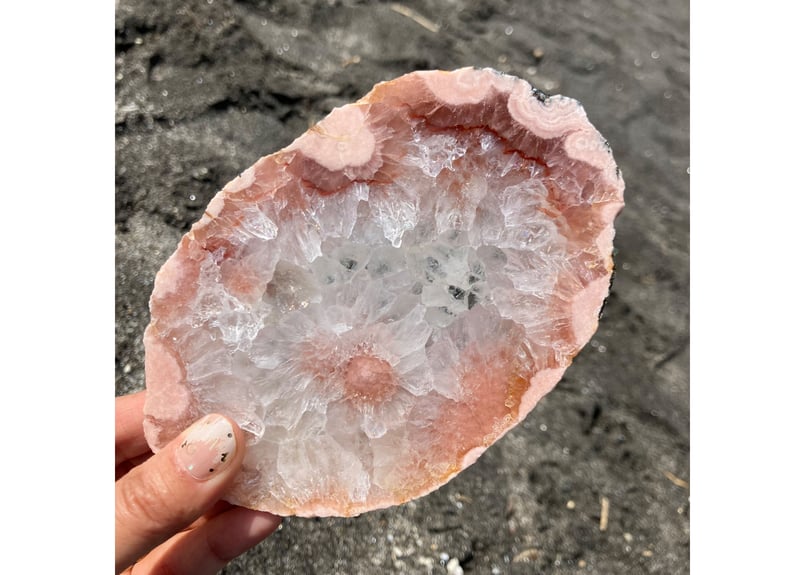 ピンクアメジスト プレート ブラジル産 | mira Earth