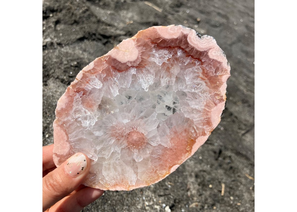 ピンクアメジスト プレート ブラジル産 | mira Earth