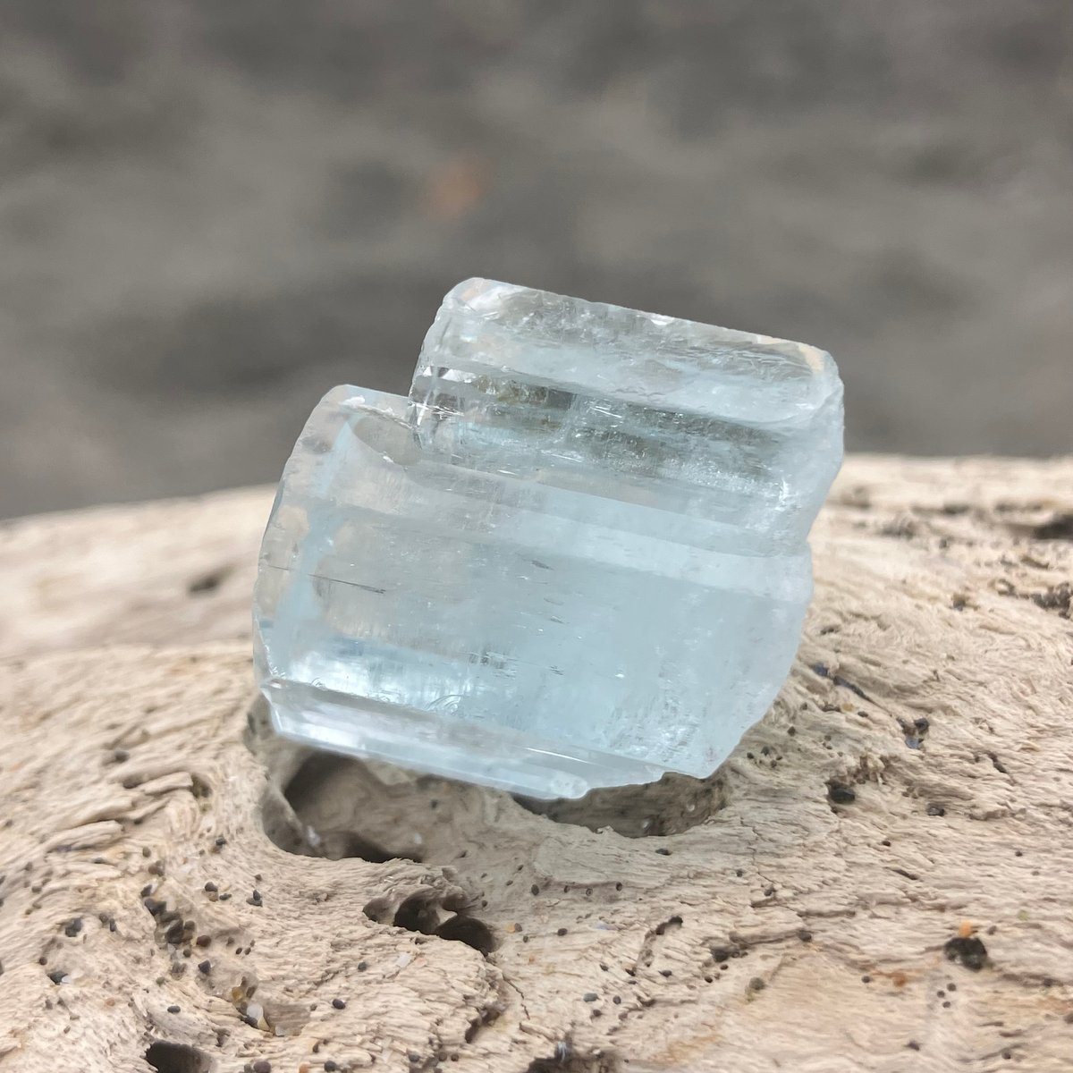 アクアマリン＆モスコバイト 13.8g パキスタン産 | mira Earth