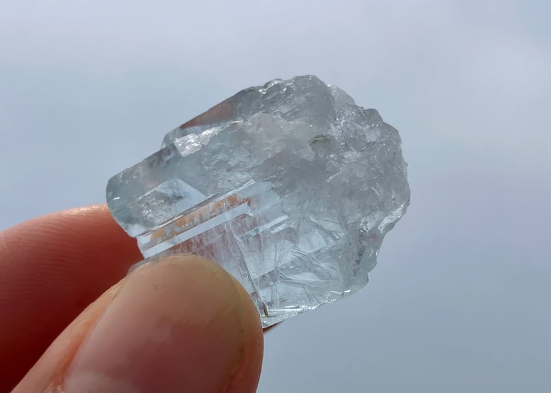 アクアマリン＆モスコバイト 10.2g パキスタン産 | mira Earth