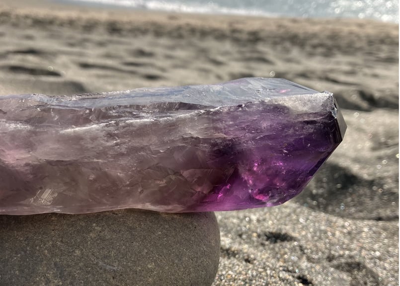 アメジスト 天然ワンド ブラジル バイーア産 | mira Earth