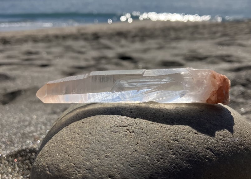 ピンクレムリアンシードAAA 初期鉱山セラデカブラル産 | mira Earth