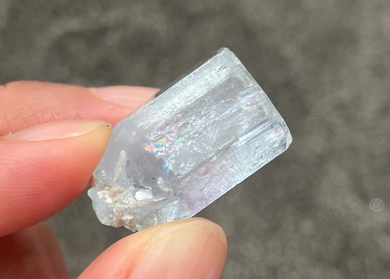 お取置き　アクアマリン　モスコバイト　トルマリン　マイカ共生　クラスター588g アクアマリン＆モスコバイト 17.5g パキスタン産 | mira Earth