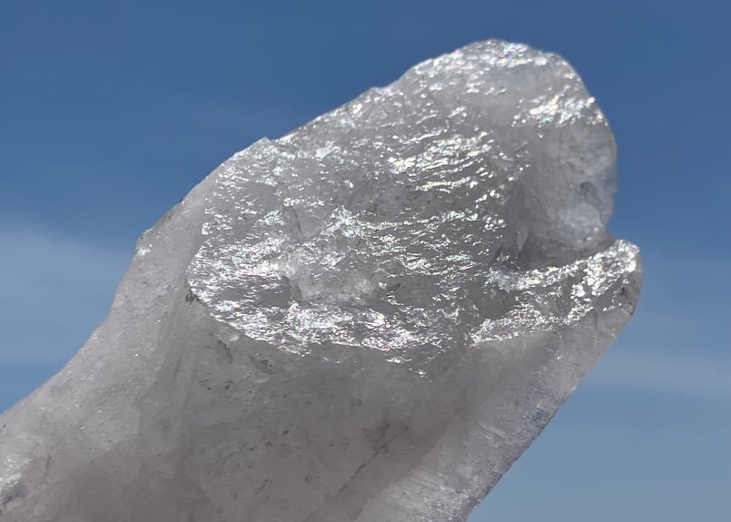 クリアクォーツ ポイント アーカンンソー産 | mira Earth