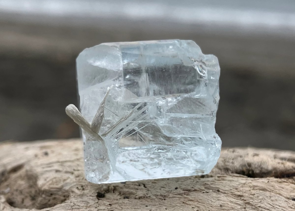 アクアマリン＆モスコバイト 13.3g パキスタン産 | mira Earth