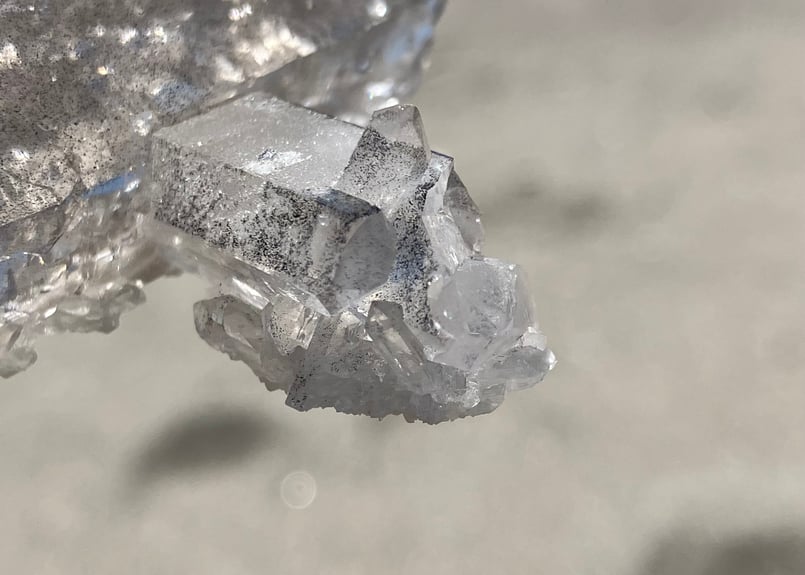 スモーキークォーツ レーザー水晶 ブラジル ディアマンティーナ産