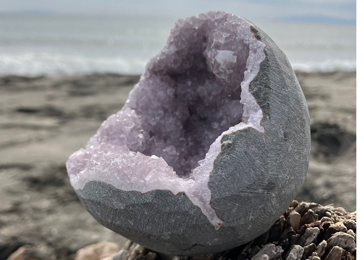 ラベンダーアメジスト クラスター ブラジル産 | mira Earth