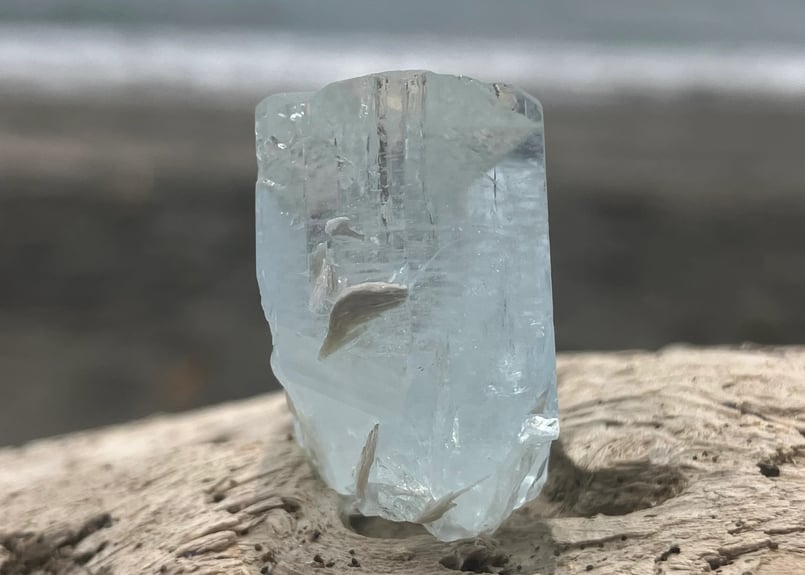 アクアマリン＆モスコバイト 16.5g パキスタン産 | mira Earth