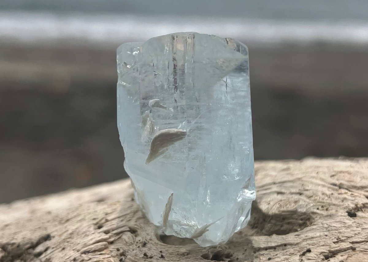 アクアマリン＆モスコバイト 16.5g パキスタン産 | mira Earth