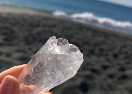 カテドラル水晶　ブラジル産
