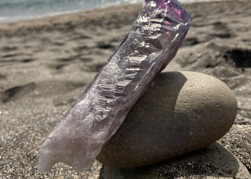 アメジスト 天然ワンド ブラジル バイーア産 | mira Earth