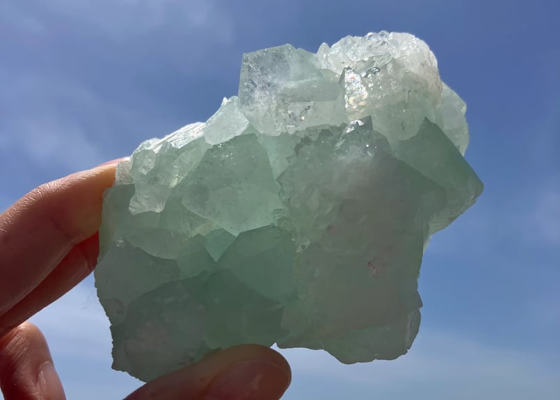 【インド産】グリーンアポフィライト グリーンアポフィライト インド産 | mira Earth