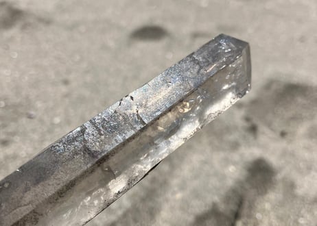 スモーキークォーツ レーザー水晶 ブラジル ディアマンティーナ産