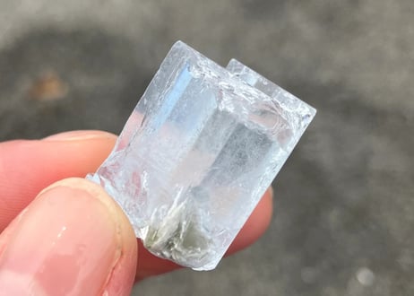 アクアマリン＆モスコバイト 　 12.6g   パキスタン産