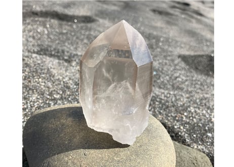 スモーキーレムリアンシード　初期鉱山セラデカブラル産