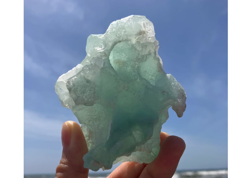 グリーンアポフィライト インド産 | mira Earth