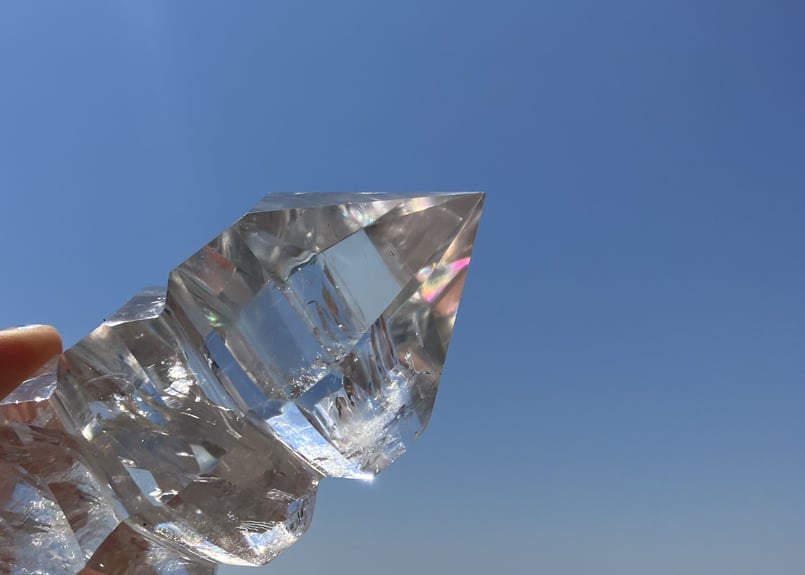 クリアクォーツ D T磨き ブラジル産 | mira Earth