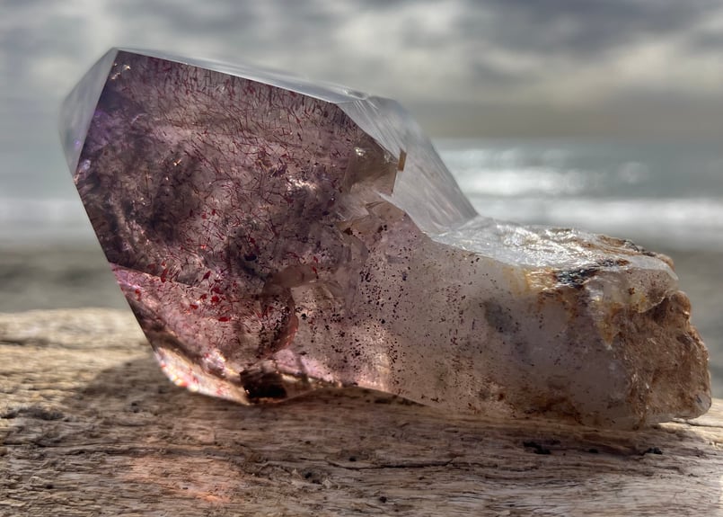 シャンガーンアメジスト セプター ジンバブエ産 | mira Earth