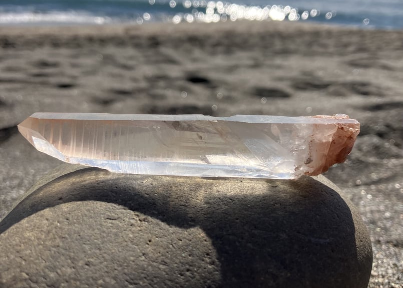 ピンクレムリアンシードAAA 初期鉱山セラデカブラル産 | mira Earth