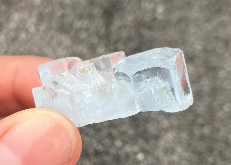 アクアマリン&モスコバイト 12.4g パキスタン産 | mira Earth アクアマリン&モスコバイト 12.4g パキスタン産 | mira Earth