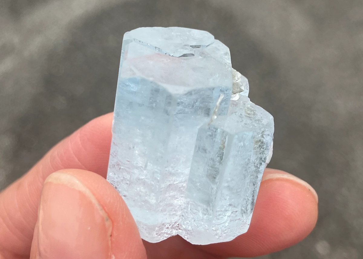 アクアマリン＆モスコバイト 13.8g パキスタン産 | mira Earth