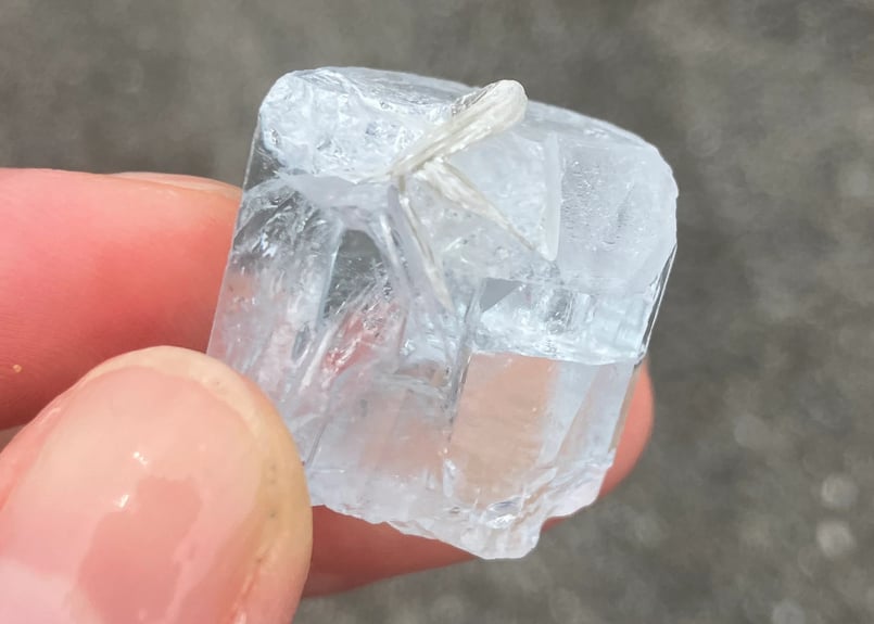 アクアマリン＆モスコバイト 13.3g パキスタン産 | mira Earth